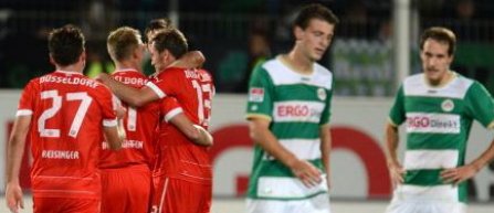 Frankfurt si Duseldorf, surprizele placute ale Bundesligii